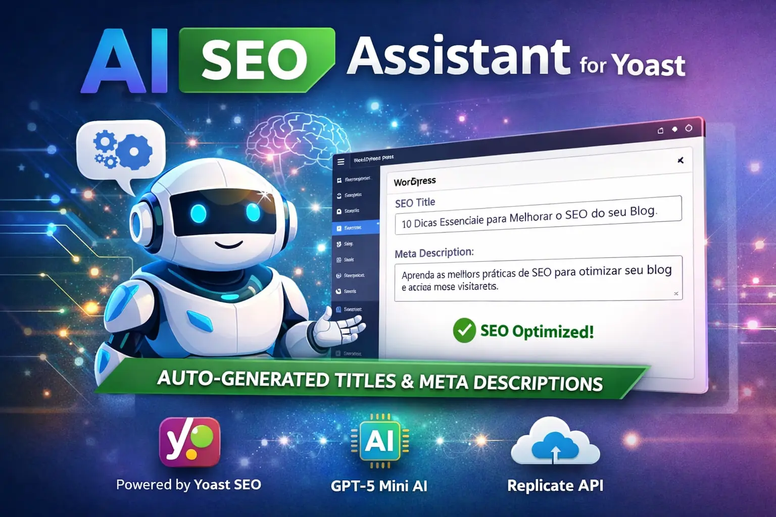Plugin Wordpress AI SEO Content Generator